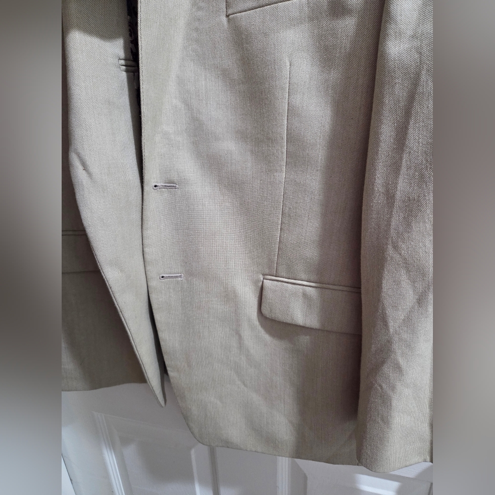 Ralph Lauren Classic Tan Blazer - Picture 4 of 12